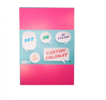 Carton color 10file A4 2 parti	 74570