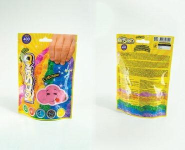 Кинетический песок ( KIDSAND ), 400 гр. экономичная упаковка 19453
