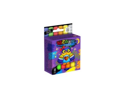 Мел для рисования на асфальте, Classic 18 шт 22990