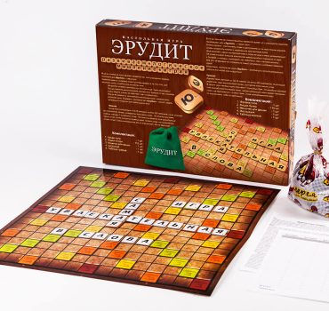 Настольная игра ( Эрудит ) (русская) большая 15 073