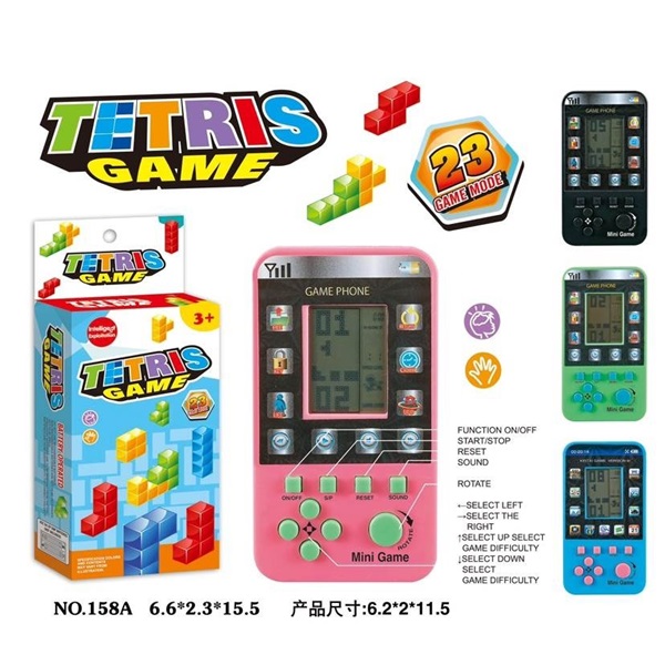 product-25484-e4271d7582d058ba4afa0d8c6bfe3f29 Тетрис с 23 играми 66229 — изображение 1