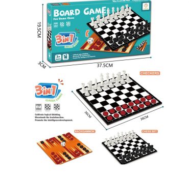 Настольная игра 3в1 72533