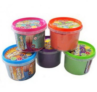 Кинетический песок ( KIDSAND ) 400г без форм 19408