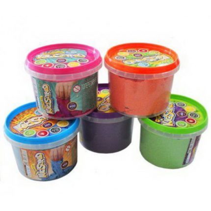 Кинетический песок ( KIDSAND ) 400г без форм 19408