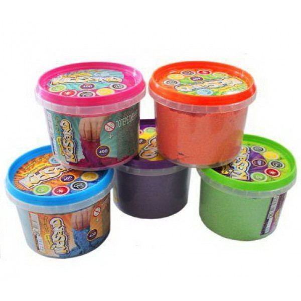 product-25701-b26f2028ab21d4b09e82d133f1bf62c6 Кинетический песок ( KIDSAND ) 400г без форм 19408 — изображение 1
