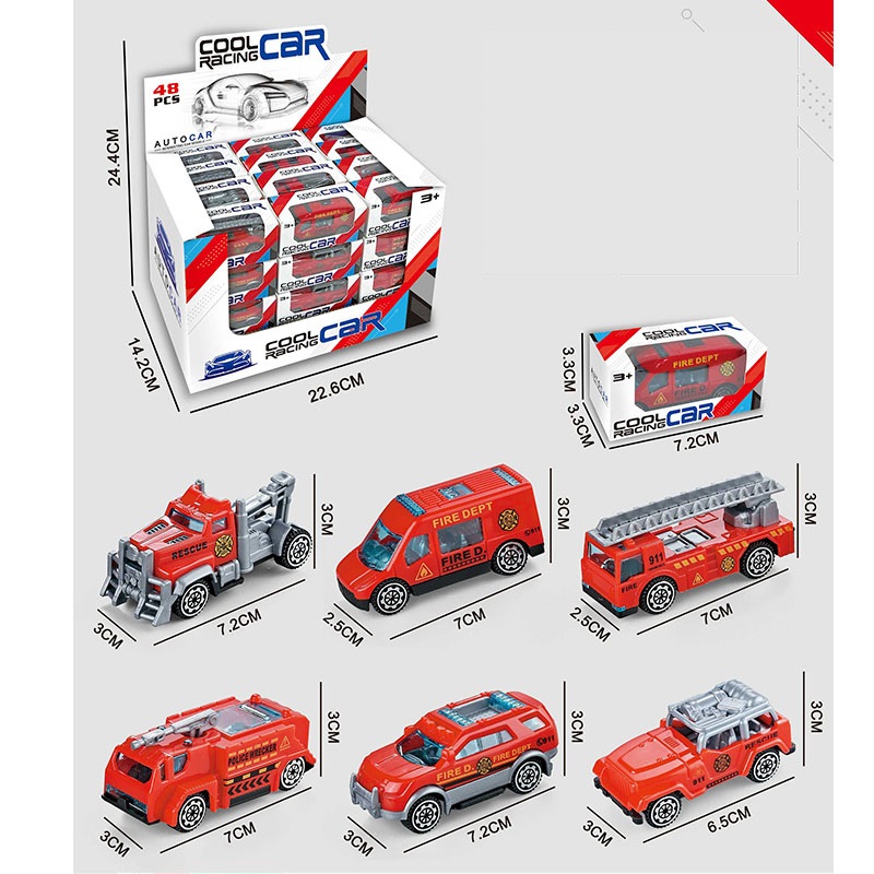 product-25763-359e3b4010103c7d6133c2a0a463fe88 Набор машин (48 шт.) (инструкция на румынском) 72374 — изображение 1