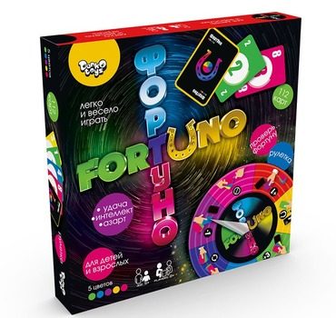 Настольная игра ( Фортуно ) 112 карт 23040