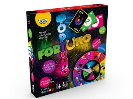 Настольная игра ( Фортуно ) 112 карт 23040