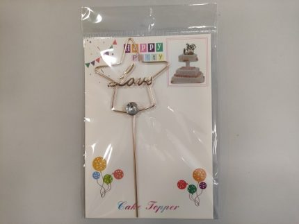 Cake Topper - 42 243