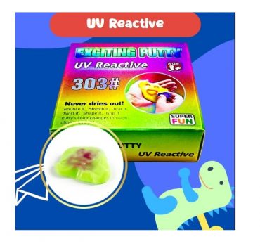 Слайм (Реагирует на УФ-излучение) 73953