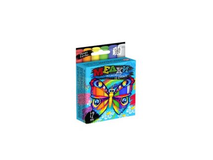 Мел для рисования на асфальте, Classic 12 шт 22989