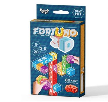 Настольная игра Фортуно 3D 35740