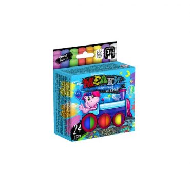 Мел для рисования на асфальте, Classic 24 шт 22991