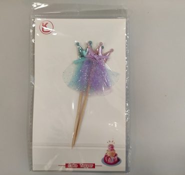 Crown with Skirt Topper - 33 242