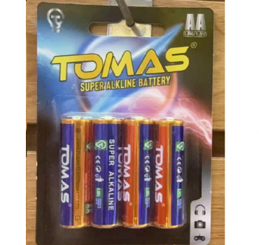 Набор батареек  ALKALINE AA (4 шт.) 56925