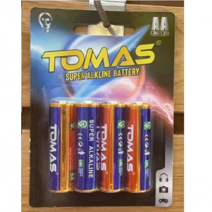 Набор батареек  ALKALINE AA (4 шт.) 56925