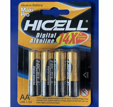 Набор батареек Alkaline AA (4 шт.) 56948