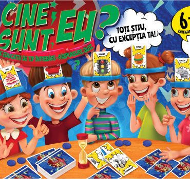 Большая настольная игра ( КТО Я? ) РУМ 35706