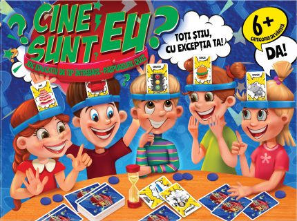 Большая настольная игра ( КТО Я? ) РУМ 35706